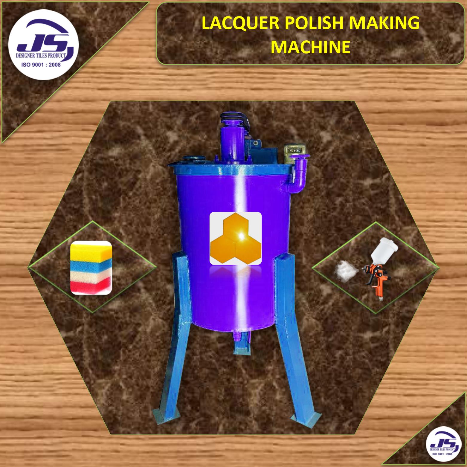 Lacquer Polish Making Machine